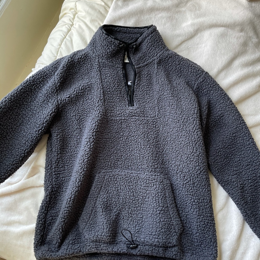 VS PINK SHERPA JACKET